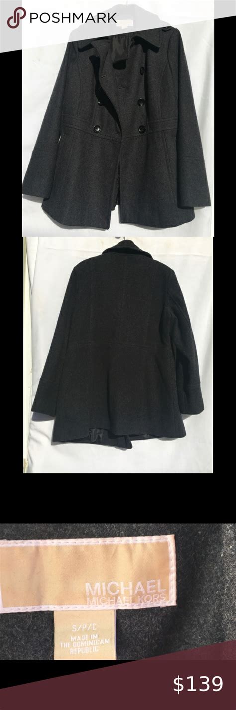 price on michael kors size 8 dominican republic coat women